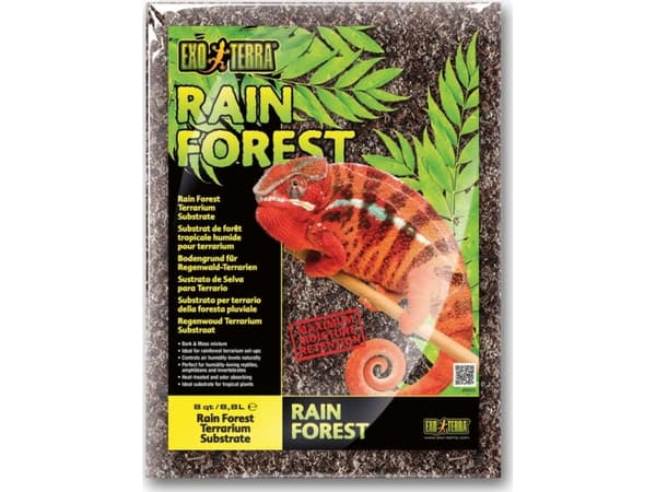 Hagen terraarioalusta Rain Forest, 8.8L