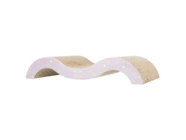 Trixie Junior raapimispylväs, aalto, 38 × 7 × 18 cm, lila/mintti