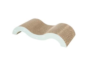 Trixie Junior raapimispylväs, aalto, 38 × 7 × 18 cm, lila/mintti