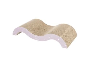Trixie Junior raapimispylväs, aalto, 38 × 7 × 18 cm, lila/mintti