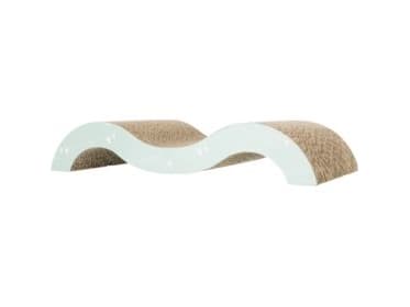 Trixie Junior raapimispylväs, aalto, 38 × 7 × 18 cm, lila/mintti