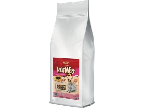 Karmeo Life fruktfôr til gnagere og kaniner, 20kg