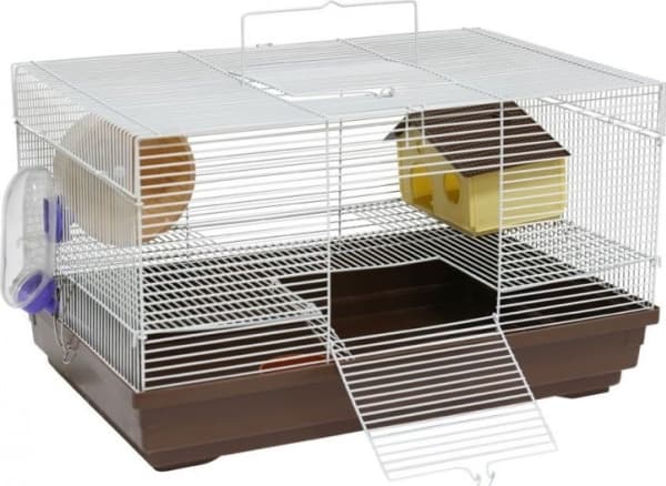 Panama Pet Panama Pet jyrsijähäkki 47x30x27 cm valkoinen/sininen