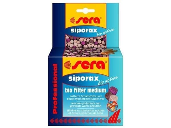 Biologisk patron Siporax bioactive Professional 210 g
