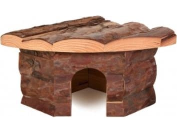 Trixie Jesper hjørnehus,hamster/mus 22x10x15/15