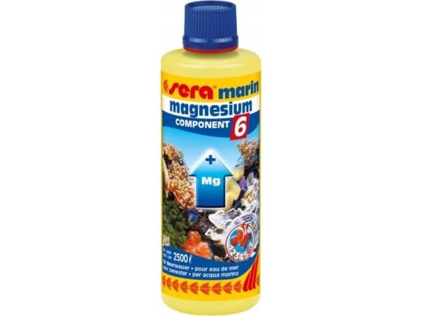 Sera Preparation marin COMPONENT 6 magnesium 250 ml