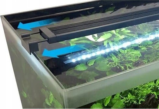 Fluval Fluval AquaSky LED 2.0 lysstang 25W, 83-106,5 cm