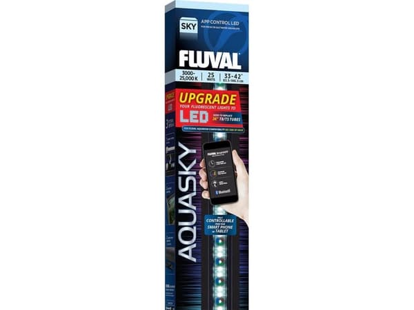 Fluval valopalkki Fluval AquaSky LED 2.0 25W, 83-106.5cm