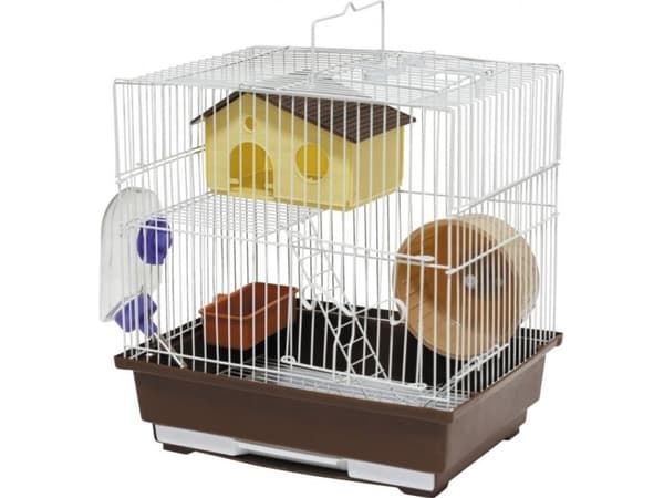 Panama Pet Jyrsijähäkki 30x23x31 cm valkoinen/ruskea