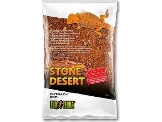 Exo Terra Exo Terra Stone Desert Substrat, Red Desert, 10 kg