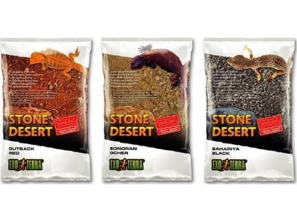 Exo Terra Exo Terra Stone Desert Substrat, Red Desert, 10 kg