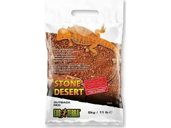 Exo Terra Exo Terra Stone Desert Substrat, Red Desert, 10 kg