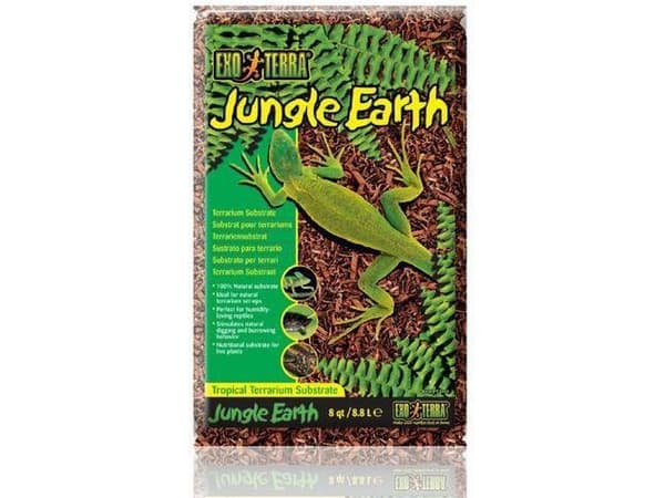 Jungle Earth terrariumsubstrat, 8,8L