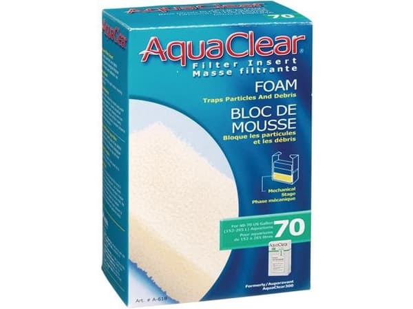 Sienikasetti AquaClear 70:lle