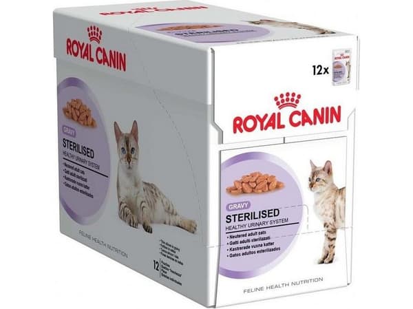 ROYAL CANIN FHN Sterilised i sauce 12x85g