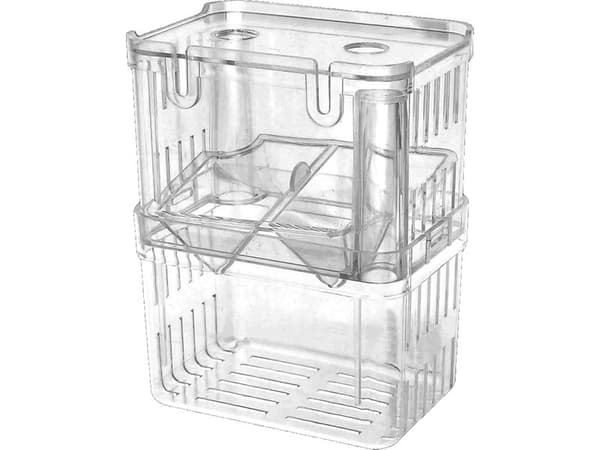 HAPPET Plastic nursery fish tank M 100 x 70 x 130 mm