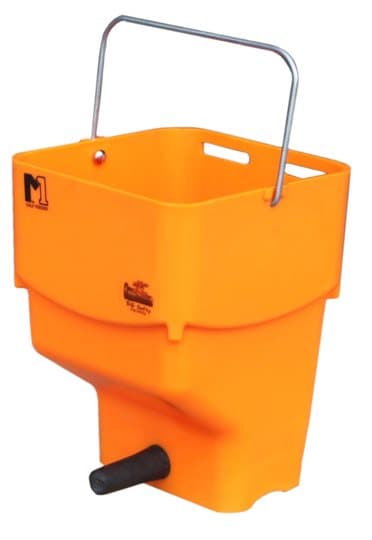 Kalv feeder M1 - Orange kalv drikke spand 5 liter