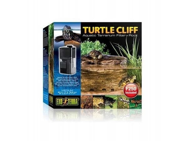 Exo Terra Turtle Cliff Filter, Medium, 27,5x22,5x27cm