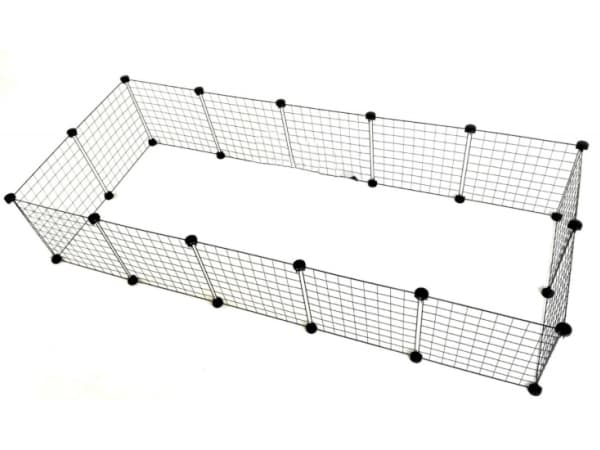 C&C Modulær hundeluftbane 180x75 cm