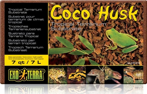 Exo Terra Coco Husk Substrate 7L, 500g