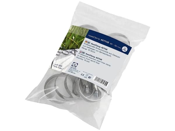 Fiap Active 20 - 32, Slangklämma, Rostfritt stål, 166 g