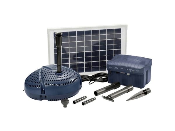 FIAP Aqua Active Solar SET 800 2762 Solpumpset med batterilager 800 l/h