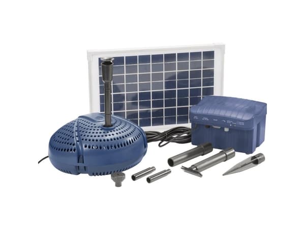 FIAP Aqua Active Solar SET 800 2762 Solpumpset med batterilager 800 l/h