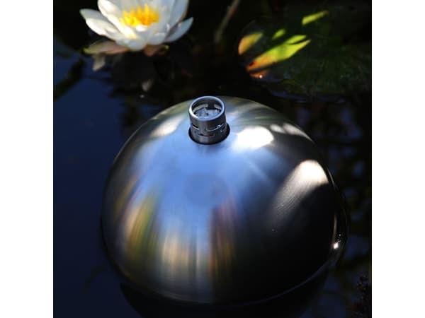 Fiap FireBall, Svart, Silver, Rostfritt stål, Olja, 0,5 l, 10 h, 17 cm