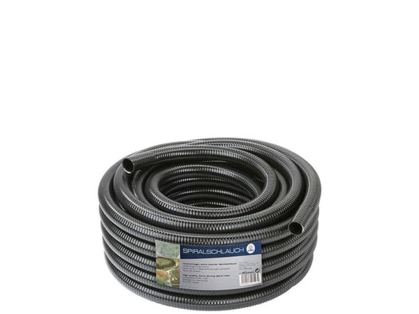 Fiap SpiralTube Active 25, 25 m, Sort, Hageslange, PVC, 60 °C, 2,5 cm