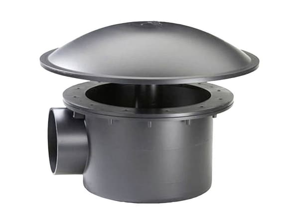 FIAP 2421 Bodenablauf Bottom Drain Active 110 mm Damafløb (Ø x H) 390 mm x 230 mm 1 stk