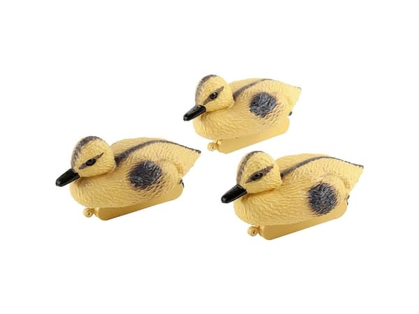 FIAP 2332 Deco Active Duckling Dekorativ figur Ankungar Plast