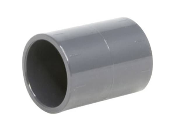FIAP 2503 PVC-dobbeltmuffe (Ø) 25 mm 1 stk