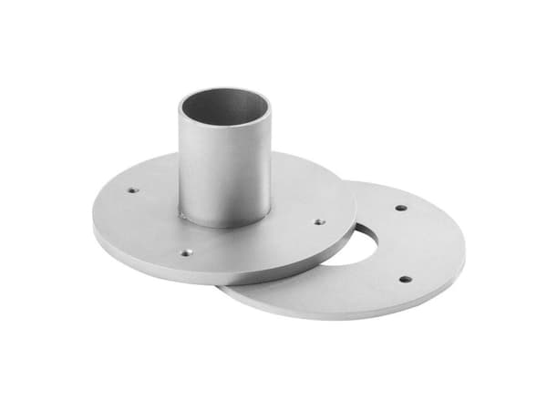 Fiap 3980, Putken pienentäjä, Hopea, 55 mm, 775 g, 11,5 cm