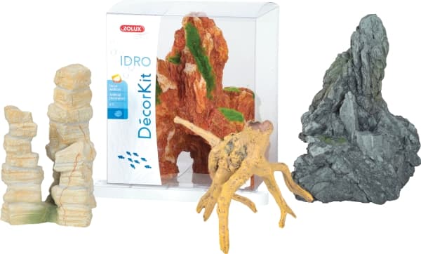 Zolux ZOLUX Aquatic decoration IDRO RACINE N ° 3