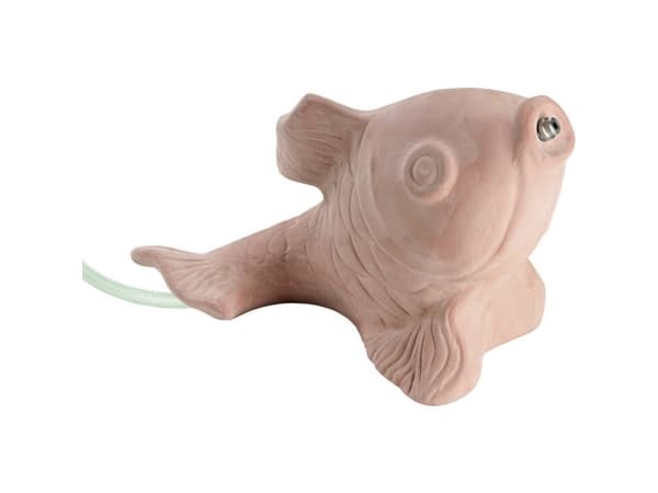 FIAP 3031 Deco Active Fish Gargoyle Fisk Lyd