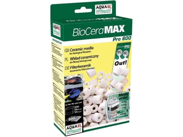 Aquael 106613, BioCeraMax Ultrapro 1600 1L