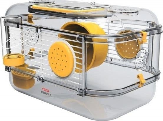 Zolux Cage RODY3 MINI yellow