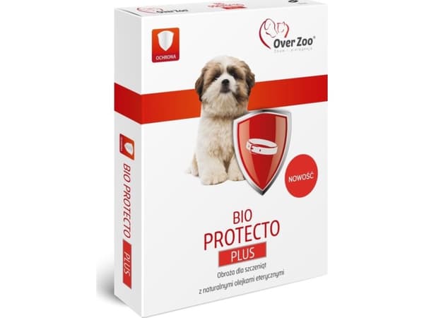 Over Zoo OVER ZOO BIO PROTECTO Plus halsbånd til valper, 35 cm