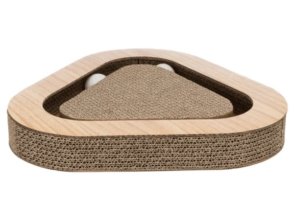 Trixie Kradse pap, 5 cm, brun