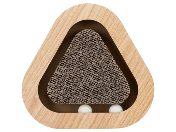 Trixie Kradse pap, 5 cm, brun