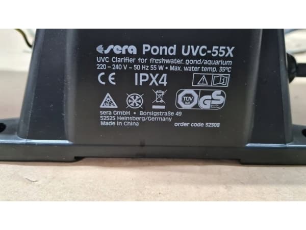 Sera sera lammikko UVC-55X