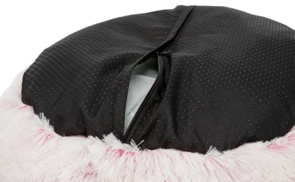 Trixie Harvey seng ø 50 cm, hvid/pink