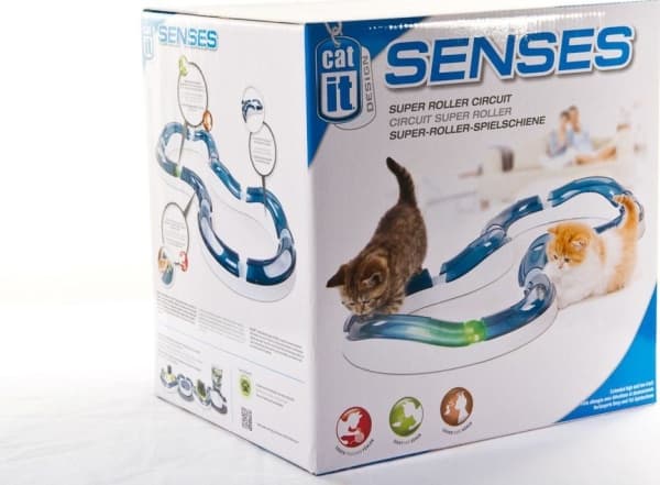 Tor do zabawy Catit Design Senses Super Roller Circuit