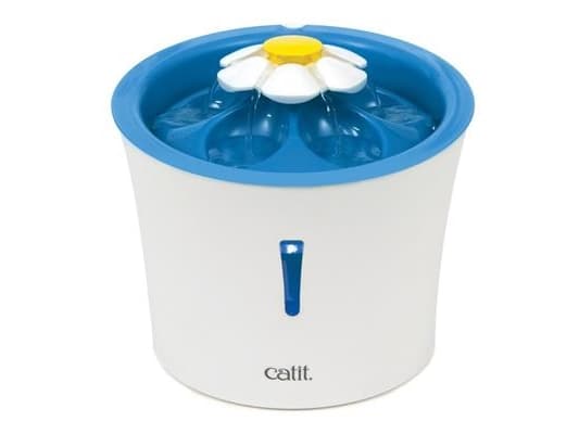Catit Fountain Catit Flower Fountain, 3L, with LED Nightlight