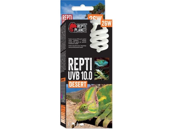 REPTI PLANET RP ZAROWKA REPTI UVB 10.0 26W 41516