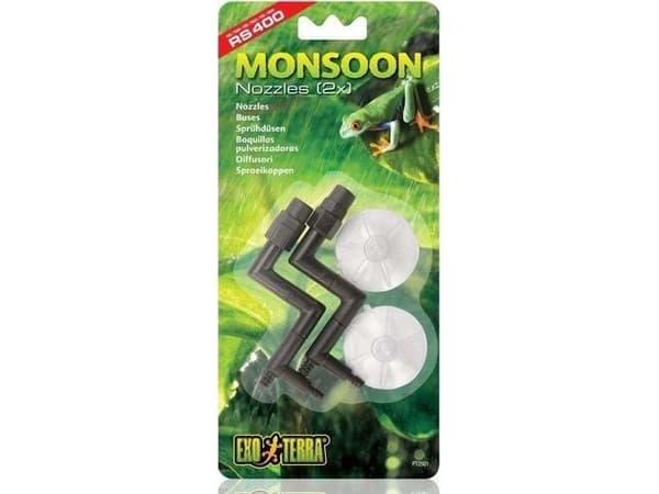 Exo Terra EXOTERRA Dyser for Monsoon sprinkleranlegg 2 stk.