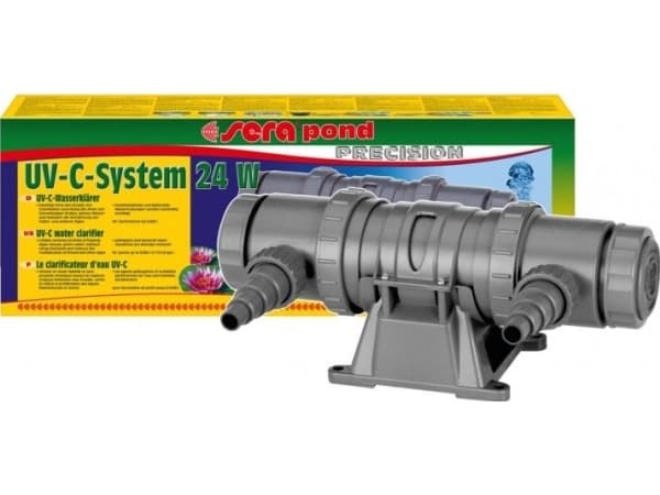 Sera UV-C vattenreningssystem 24 W