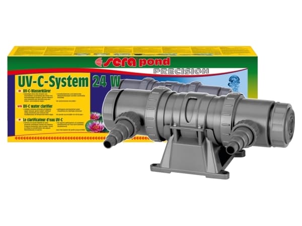 Sera vannrensesystem UV-C system 24 W