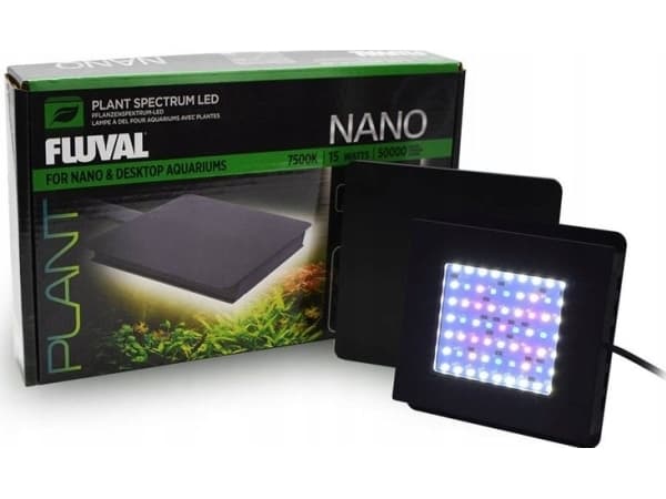 Fluval Fluval Nano Plant LED-belysning, 12,7 x 12,7 cm, 15 W