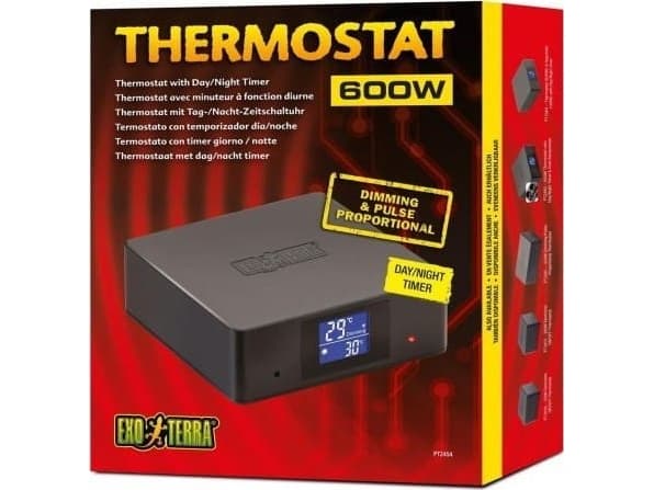 Exo Terra Pulse termostat 600 W, dag/natt